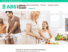 Tablet Screenshot of absbuildingsupply.com